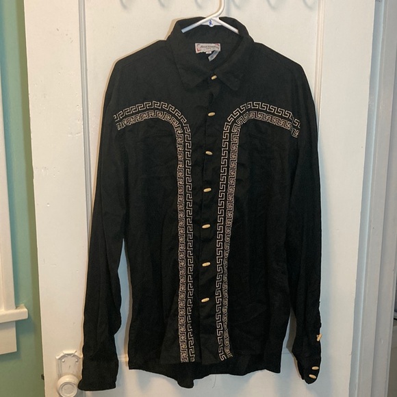 Ace of Diamond Western Shirt - Picture 1 of 8